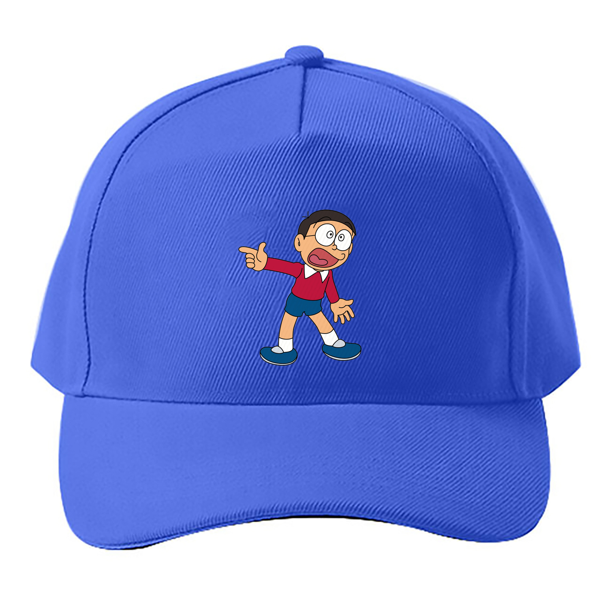 （画像用） ドラえもん 野比 のび太 Doraemon Nobita Nobi ベースボールキャップ 綿100％ 男女兼用 帽子 スポーツ